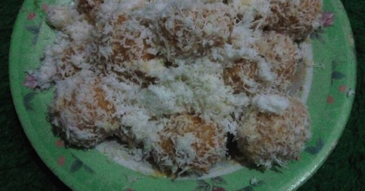 Resep Klepon Ubi Orange Oleh Ajar Muhajar Cookpad