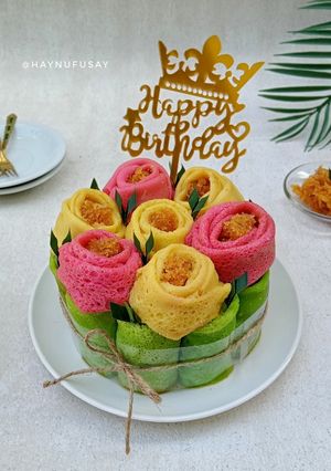 Foto resep Dadar gulung