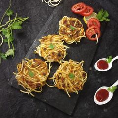 A picture of Noodles cutlets.