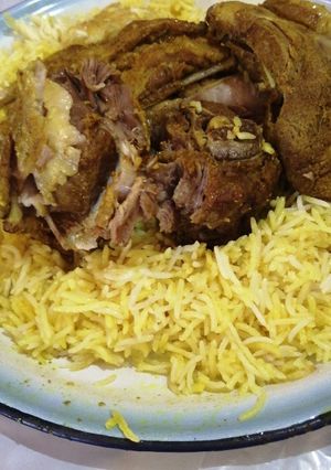 صورة لوصفة مندي بقدر السيف الكهربائي