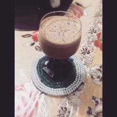 A picture of Coconut cold coffee.