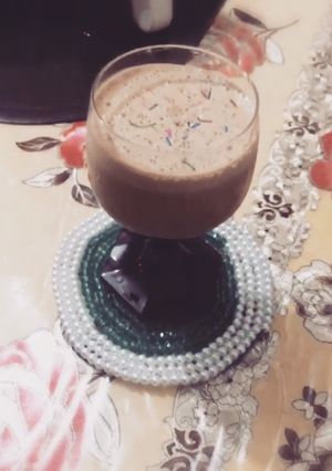 A picture of Coconut cold coffee.