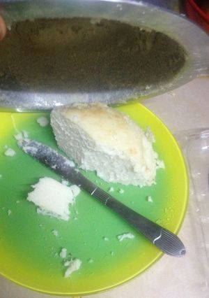 A picture of Ugali.