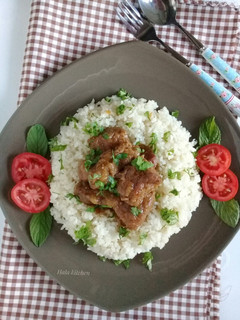 صورة لوصفة كباب حله