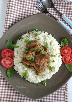 صورة لوصفة كباب حله