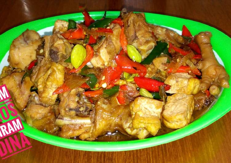 Ayam saos tiram 🍗