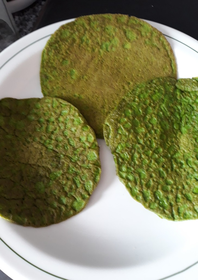 Una foto de Tortillas de Espinaca