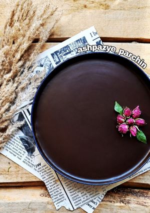 عکسی از دستور کیک باکس رژیمی 🌸