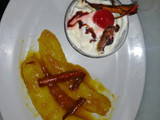 Plátano flameado