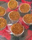 Cakes de zanahoria con avena