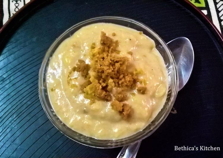 Mysore Pak Kheer / Payasam / Pudding