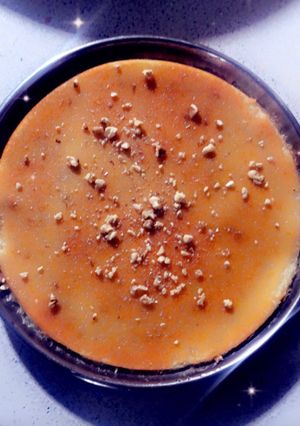 صورة لوصفة كنافه بالجوز