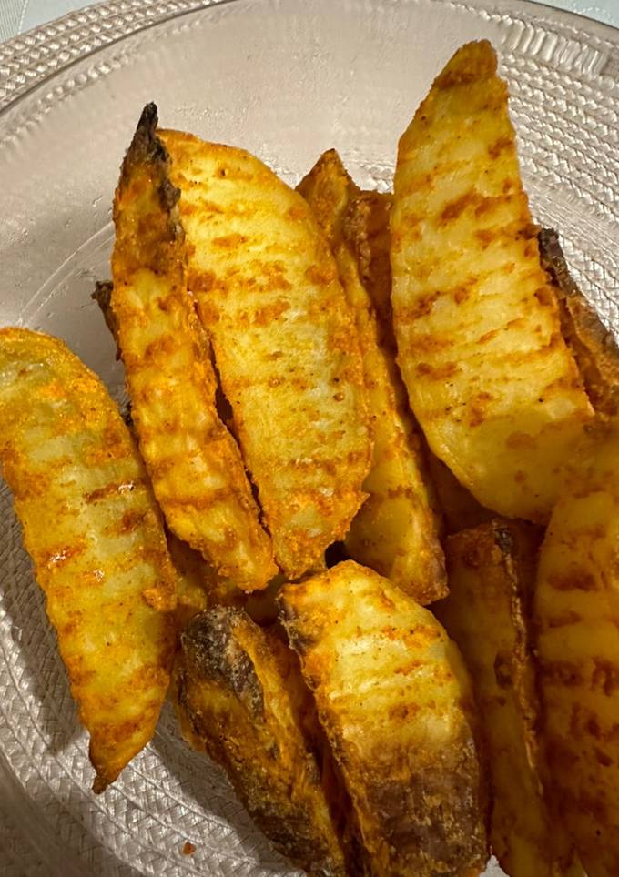 Картопля по-селянськи як в МакДональдс