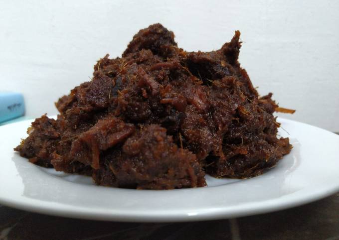 Anti Ribet, Membuat Rendang unta Yang Mudah