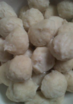Foto resep Homemade Bakso Ayam Agar Kenyal