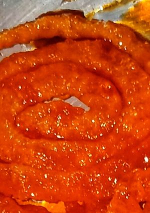 A picture of Jalebi.