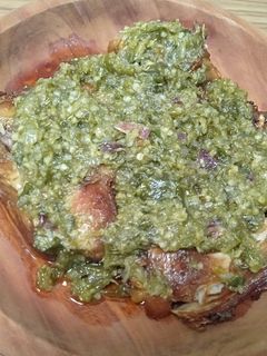 Foto resep Ayam Penyet Cabe Ijo ala RiaA
