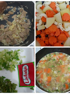 Foto resep Soup Makaroni ala Dhani