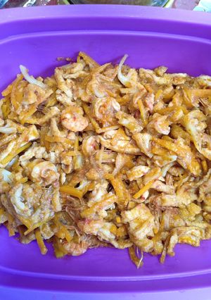 Foto resep Tumis pedas Kembang Kol Mix Udang