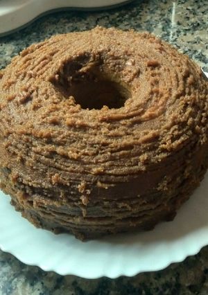 Una foto de Budín de banana