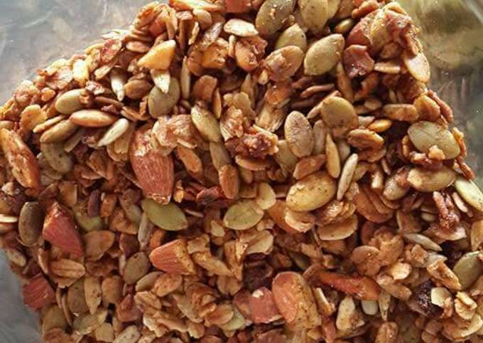 Resep Homemade Granola Anti Gagal