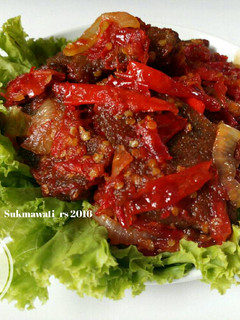 Foto resep Sambal Daging Sapi