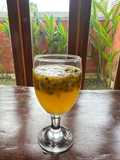 Minuman Markisa Hangat