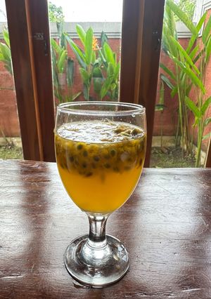 Foto resep Minuman Markisa Hangat
