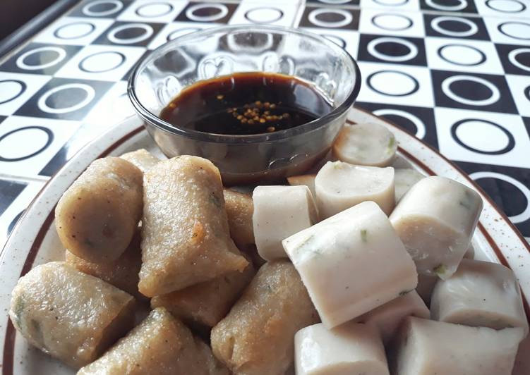 Pempek Sutra Ayam