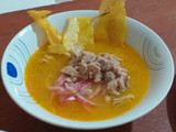 Encebollado de Atún en lata
