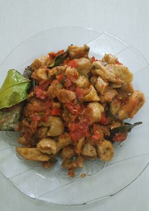 Foto resep Otak-Otak Pedas Manis