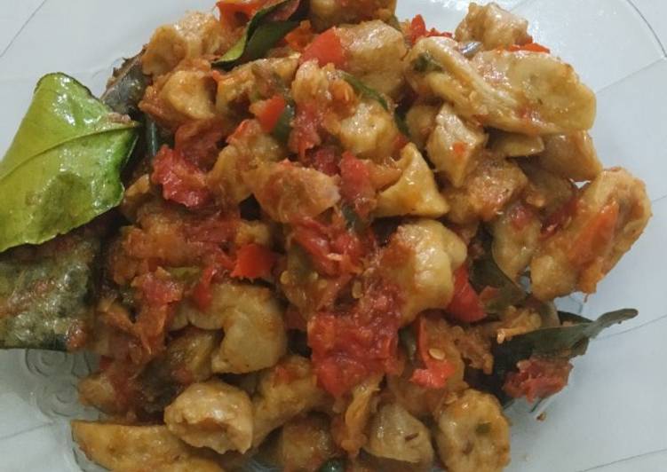 Otak-Otak Pedas Manis