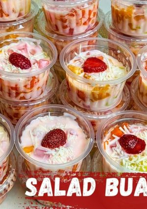 Foto resep Salad Buah Ekonomis 2000an