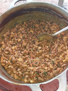 Una foto de Frito de cerdo