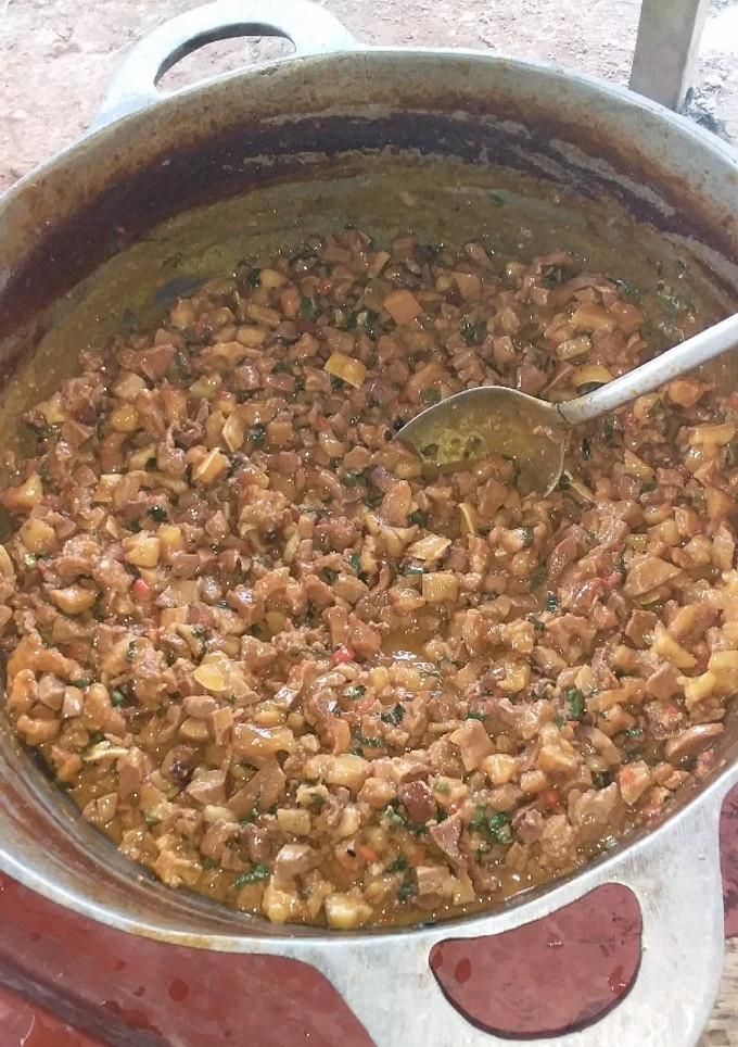 Una foto de Frito de cerdo