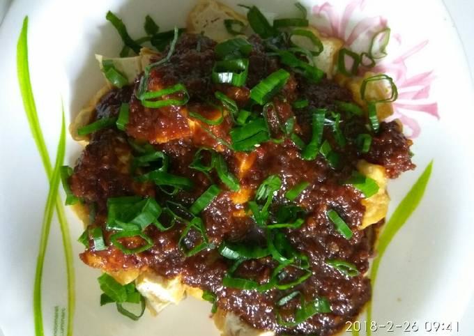 Resep Tahu Sambal Kacang Oleh Yheny Cookpad