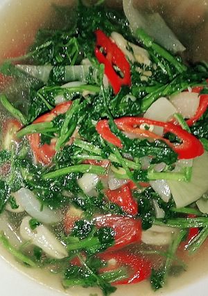 Foto resep Tumis Selada Air