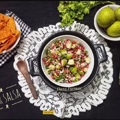 Pear Salsa A picture of Pear Salsa.