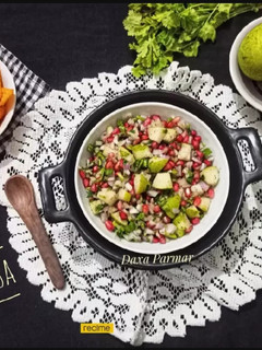 A picture of Pear Salsa.