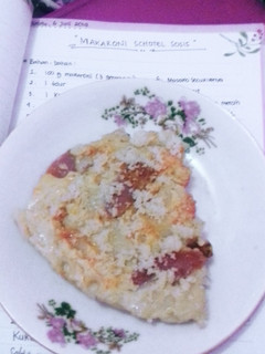 Foto resep Makaroni Schotel Sosis -Dibuat ala anak kos