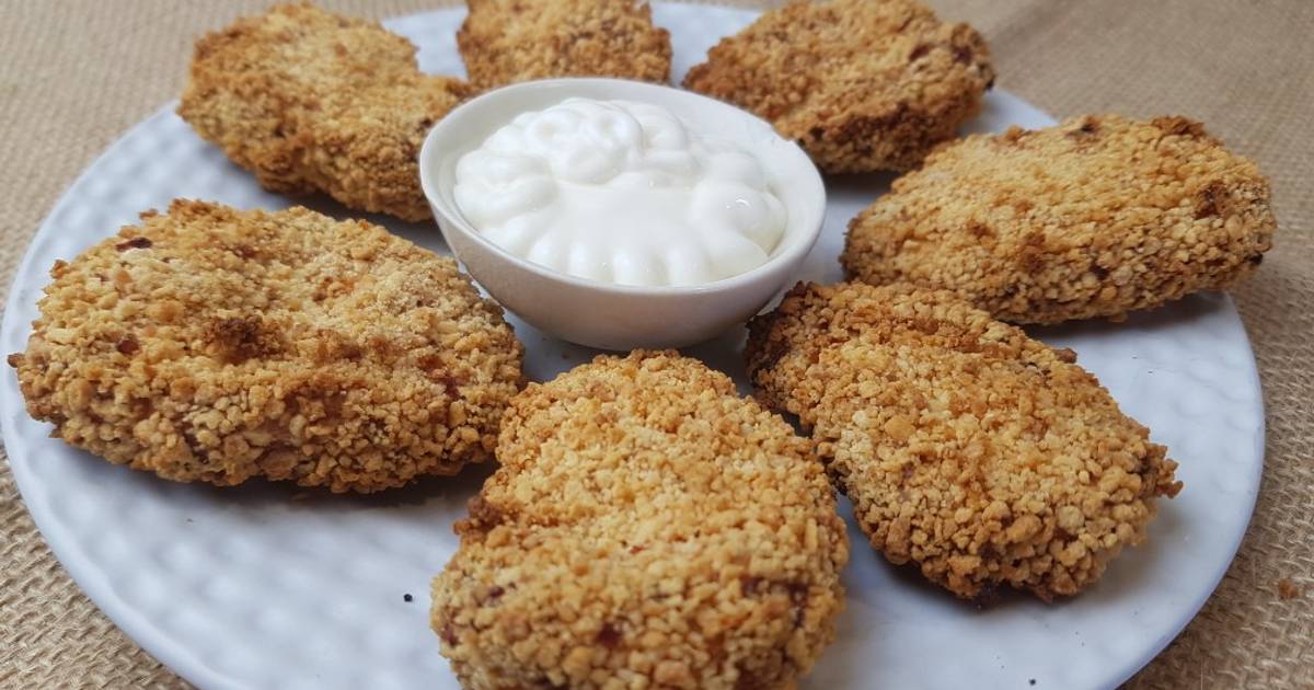 Nuggets de pollo saludables Receta de Cocina con Sandra- Cookpad