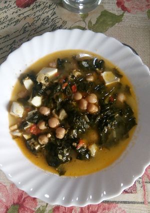 Una foto de Potaje de Cuaresma