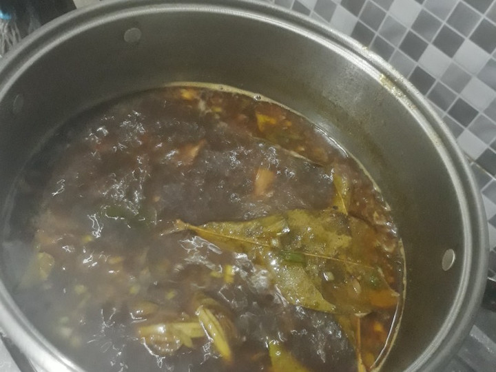 Resep Rawon bumbu instan yang Bisa Manjain Lidah