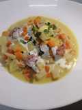 Sopa de cerveza