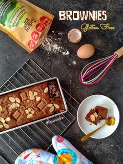 Foto resep Brownies Gluten Free (Tepung Mocaf)