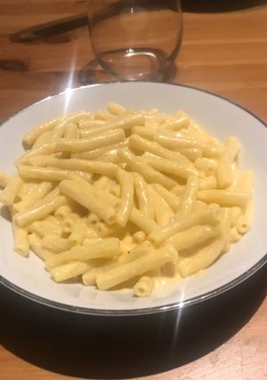 Une photo de Mac & cheese