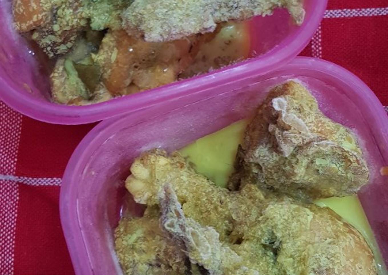 Frozen Ayam Ungkep