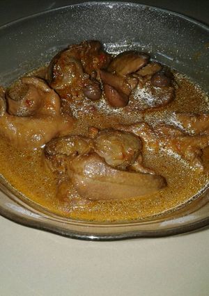 Foto resep Ati Rempelo Simple