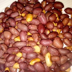Ground nuts A picture of Ground nuts.