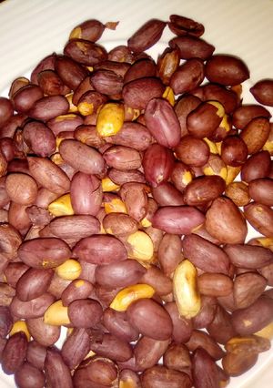 A picture of Ground nuts.
